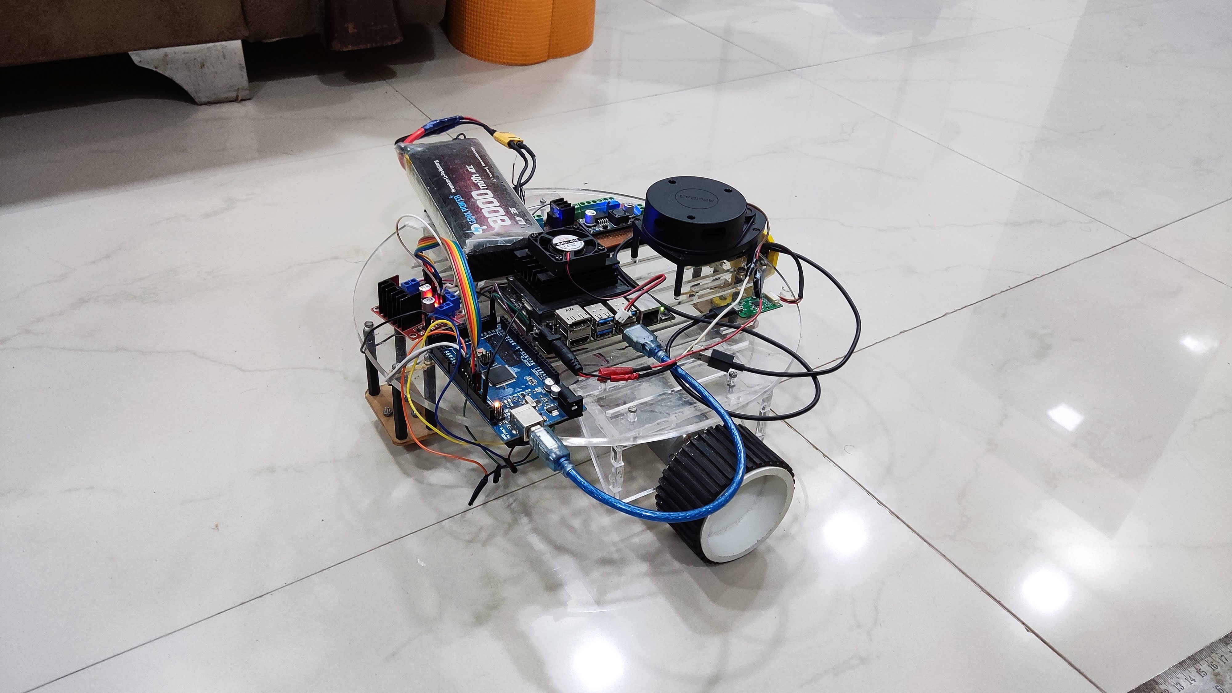 Autonomous Mobile Robot